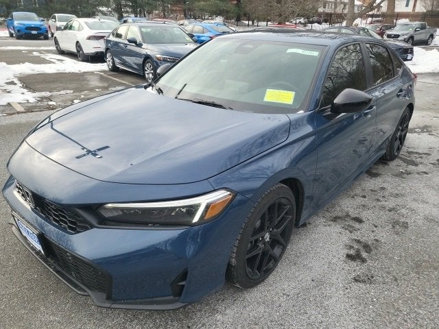 2026 Honda Civic Sedan Sport