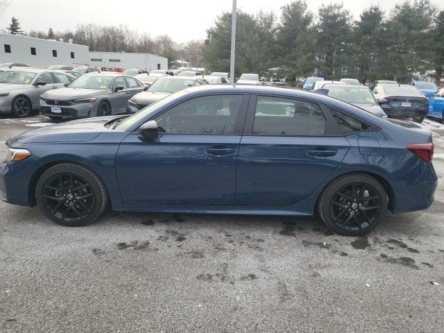 2026 Honda Civic Sedan Sport