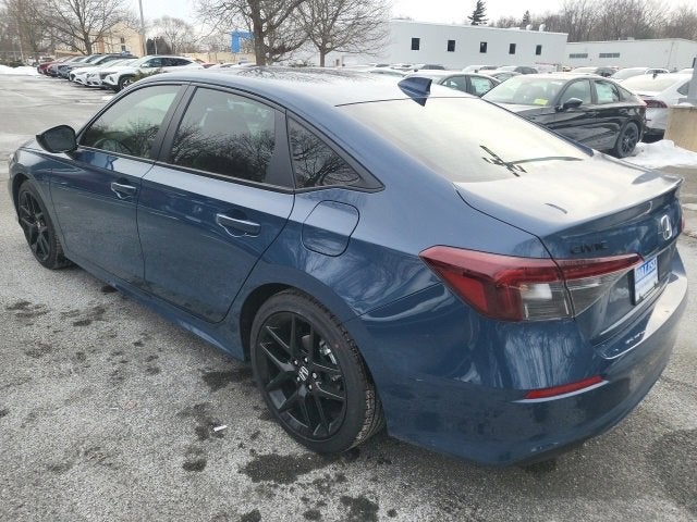 2026 Honda Civic Sedan Sport