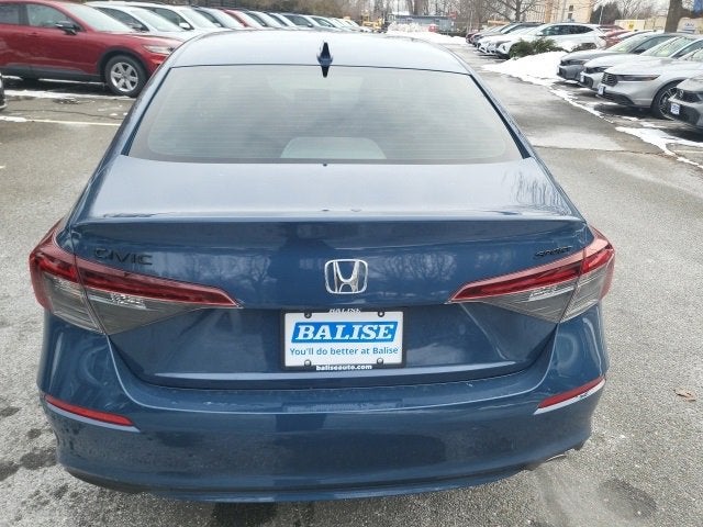 2026 Honda Civic Sedan Sport