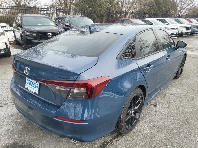 2026 Honda Civic Sedan Sport