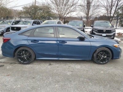 2026 Honda Civic Sedan Sport