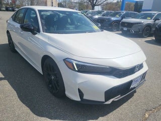 2026 Honda Civic Sedan Sport