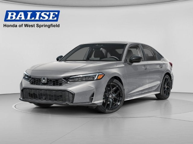 2026 Honda Civic Sedan Sport