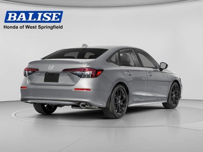 2026 Honda Civic Sedan Sport