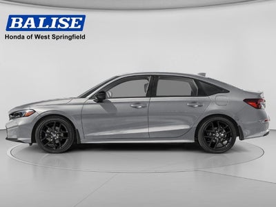 2026 Honda Civic Sedan Sport
