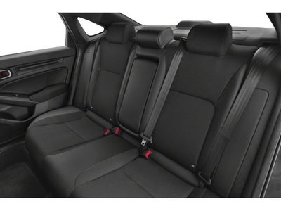 2026 Honda Civic Sedan Sport