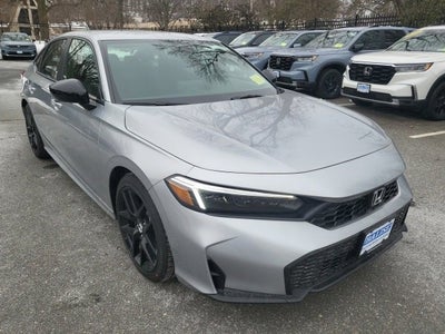 2026 Honda Civic Sedan Sport