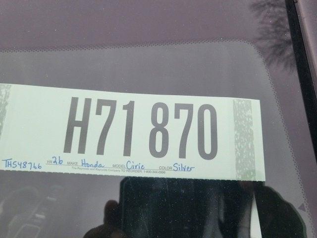 2026 Honda Civic Sedan Sport