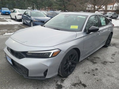 2026 Honda Civic Sedan Sport