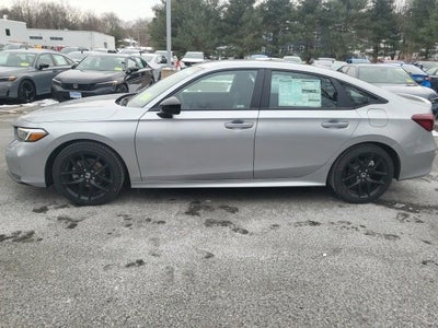 2026 Honda Civic Sedan Sport