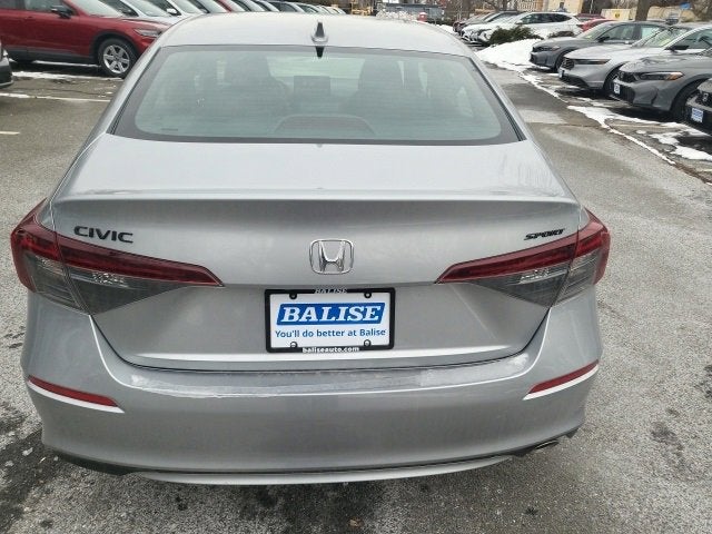 2026 Honda Civic Sedan Sport