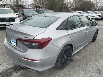 2026 Honda Civic Sedan Sport