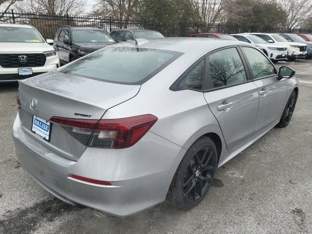 2026 Honda Civic Sedan Sport