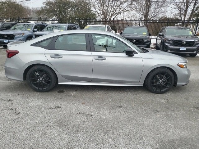 2026 Honda Civic Sedan Sport