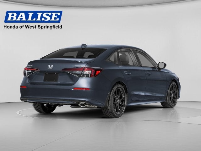 2026 Honda Civic Sedan Sport