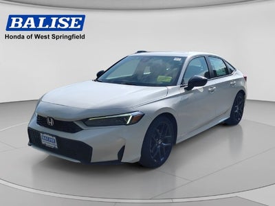 2026 Honda Civic Sedan Hybrid Sport