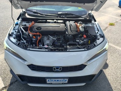 2026 Honda Civic Sedan Hybrid Sport