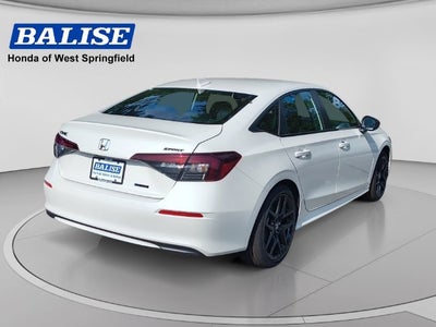 2026 Honda Civic Sedan Hybrid Sport