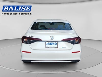 2026 Honda Civic Sedan Hybrid Sport