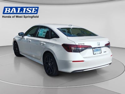 2026 Honda Civic Sedan Hybrid Sport