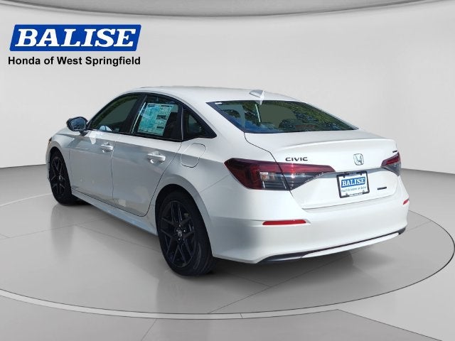 2026 Honda Civic Sedan Hybrid Sport