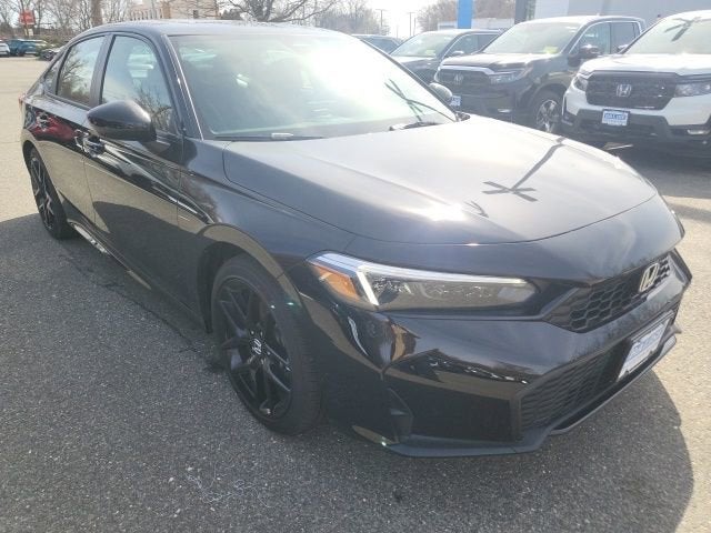 2026 Honda Civic Sedan Hybrid Sport