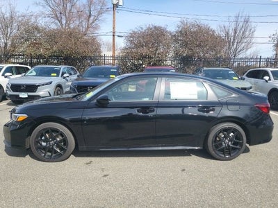 2026 Honda Civic Sedan Hybrid Sport