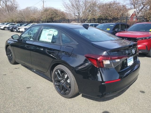 2026 Honda Civic Sedan Hybrid Sport