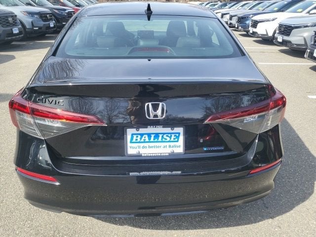2026 Honda Civic Sedan Hybrid Sport