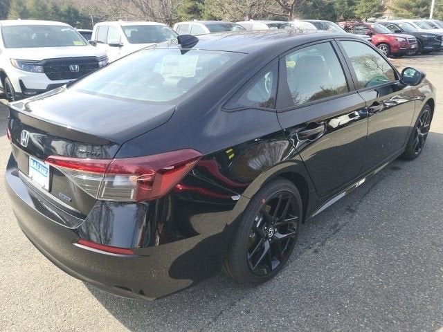 2026 Honda Civic Sedan Hybrid Sport