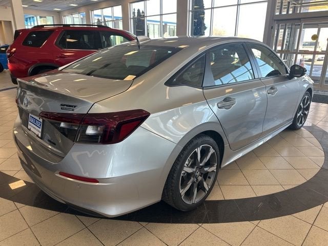 2026 Honda Civic Sedan Hybrid Sport Touring