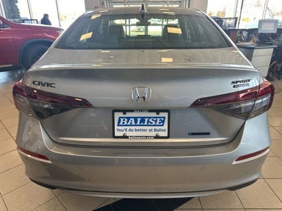 2026 Honda Civic Sedan Hybrid Sport Touring