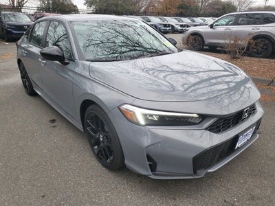 2026 Honda Civic Sedan Hybrid Sport