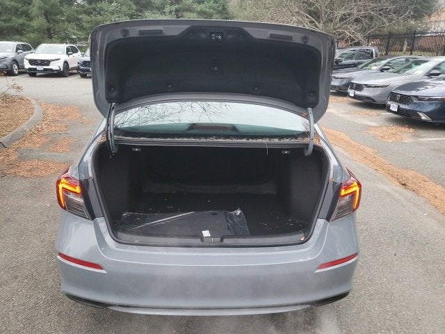 2026 Honda Civic Sedan Hybrid Sport