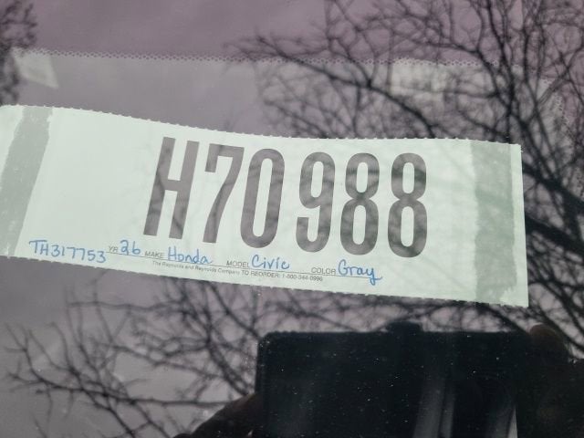 2026 Honda Civic Sedan Hybrid Sport