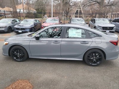 2026 Honda Civic Sedan Hybrid Sport