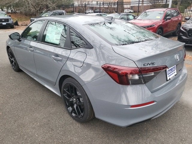 2026 Honda Civic Sedan Hybrid Sport