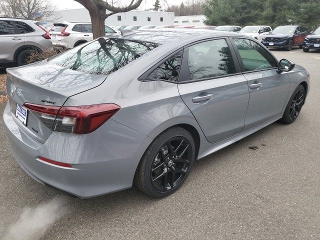2026 Honda Civic Sedan Hybrid Sport