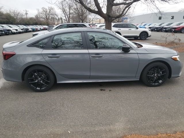 2026 Honda Civic Sedan Hybrid Sport