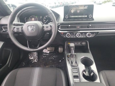 2026 Honda Civic Sedan Hybrid Sport