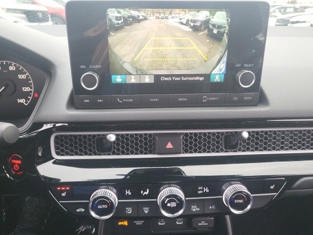 2026 Honda Civic Sedan Hybrid Sport