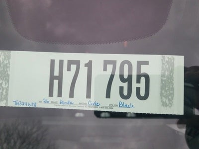 2026 Honda Civic Sedan Hybrid Sport