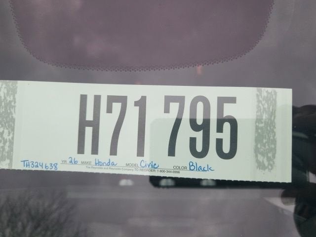 2026 Honda Civic Sedan Hybrid Sport