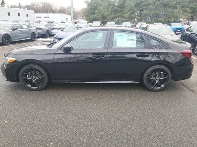 2026 Honda Civic Sedan Hybrid Sport