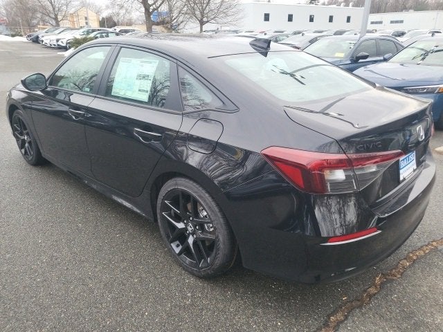 2026 Honda Civic Sedan Hybrid Sport