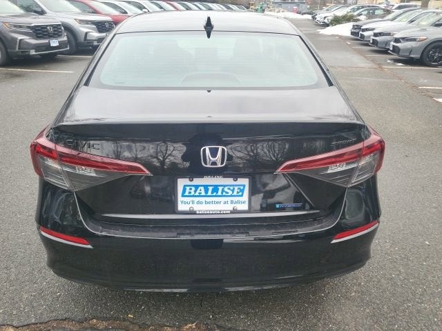2026 Honda Civic Sedan Hybrid Sport