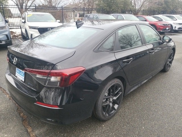 2026 Honda Civic Sedan Hybrid Sport