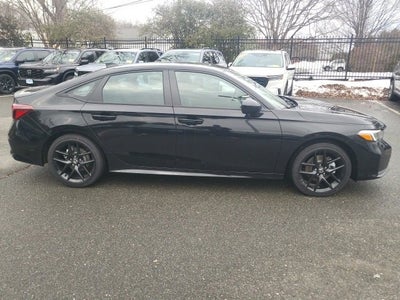 2026 Honda Civic Sedan Hybrid Sport