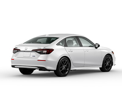2026 Honda Civic Sedan Hybrid Sport